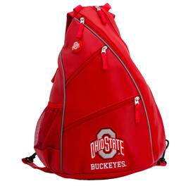 Team Golf - Ohio State Buckeyes Embroidered Team Backpack - Multicolor