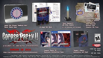 Corpse Party 2: Darkness Distortion: Ayame's Mercy Limited Edition Corpse Party 2: Darkness Distortion: Ayame's Mercy Limited Edition