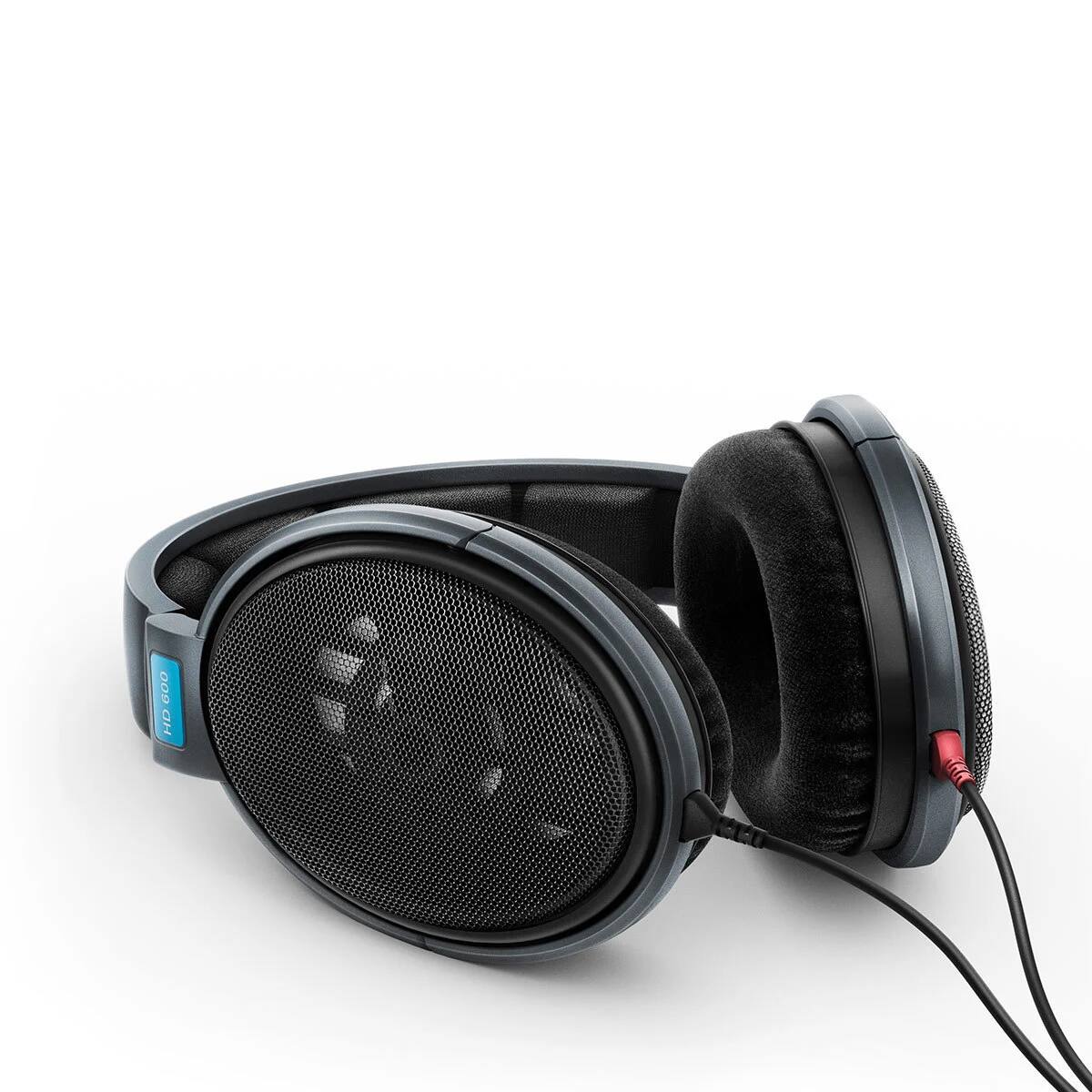 Alt View 3. Sennheiser - Sennheiser HD 600 Audiophile Dynamic Hi-Fi or Professional Stereo Headphone - Black.