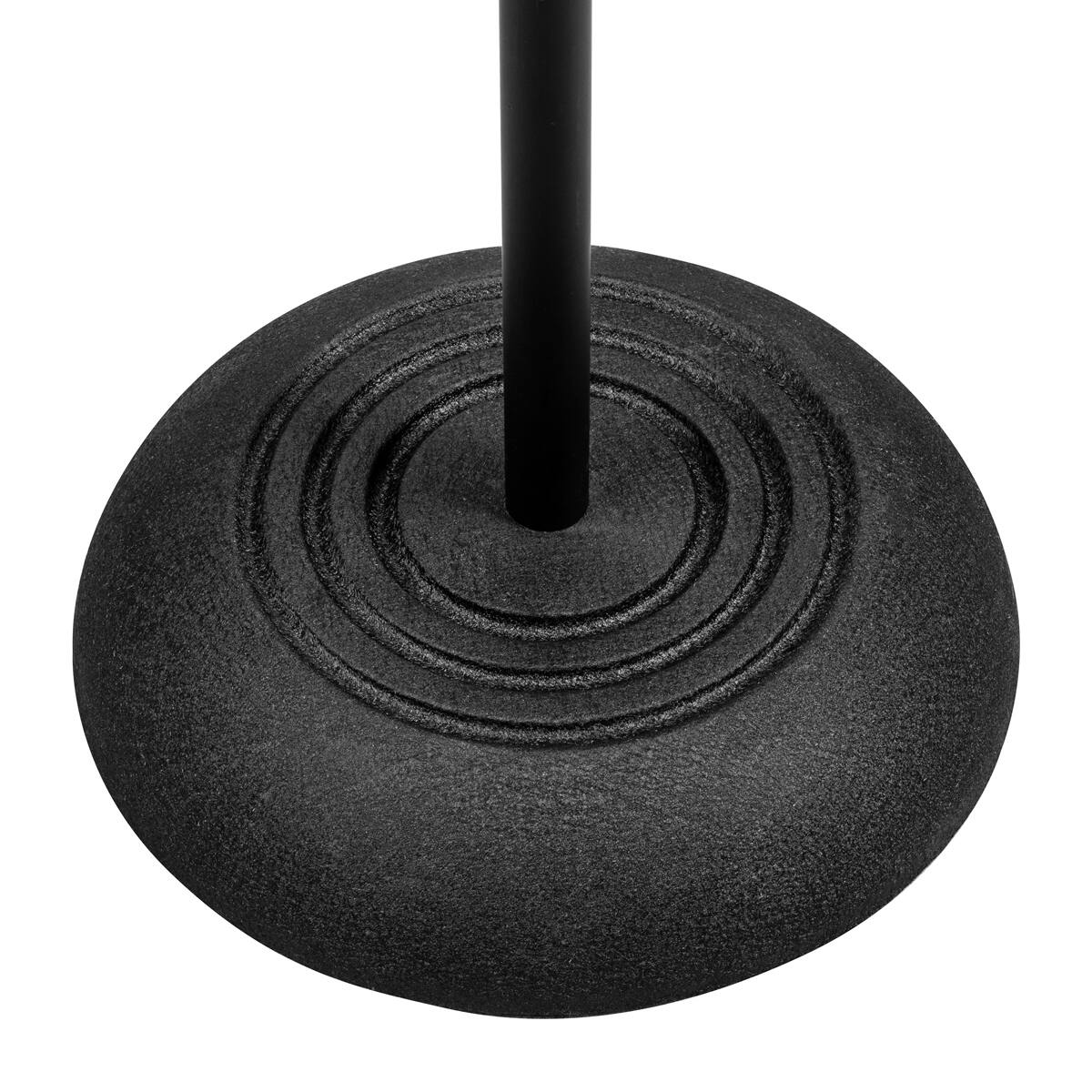Alt View 4. H&A - H&A Round Base Microphone Stand.