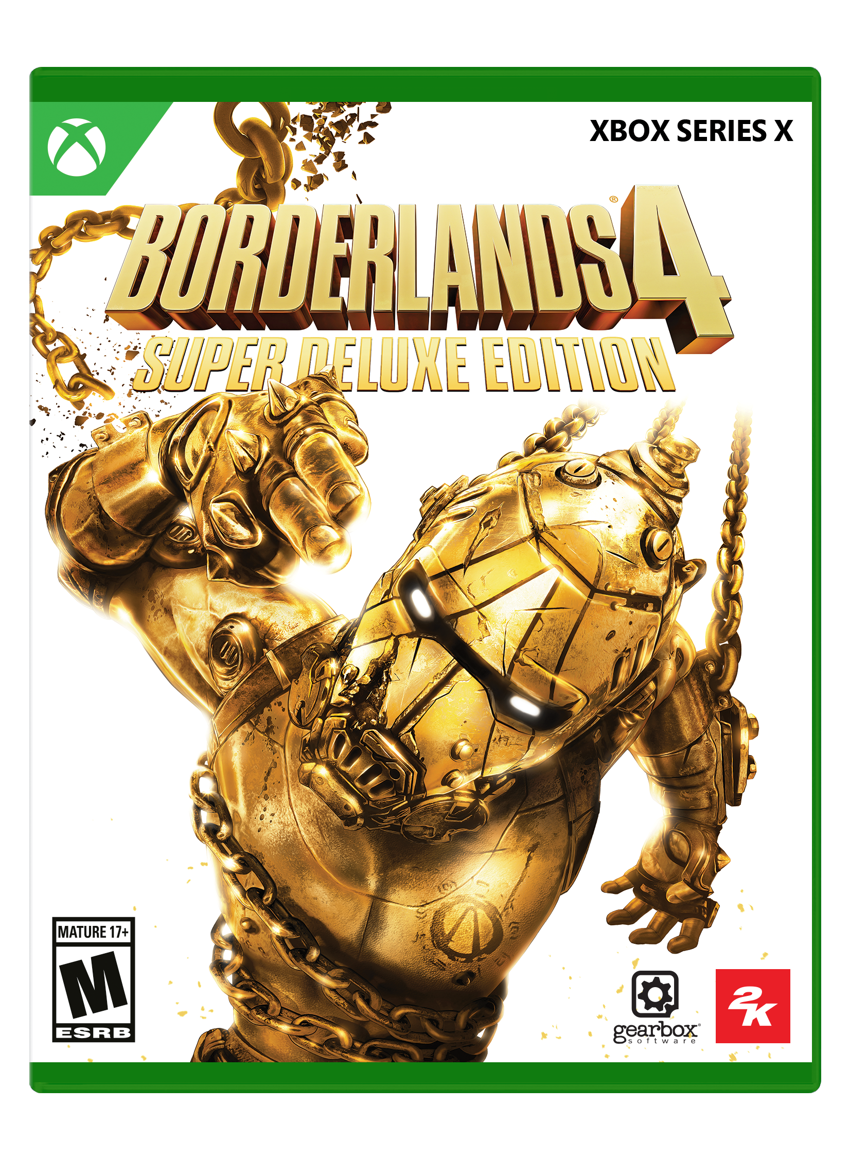 Borderlands 4 Super Deluxe Edition - Xbox Series X - Front_Zoom