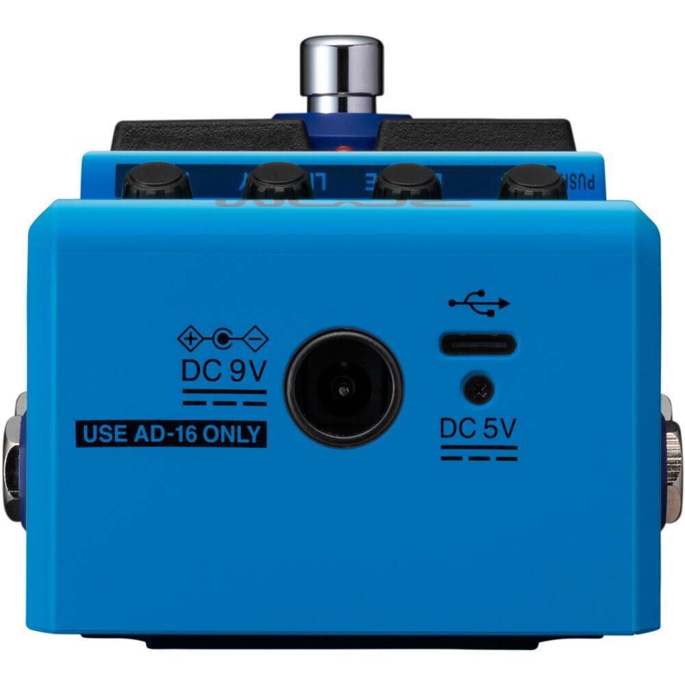 DC 9V  
USE AD-16 ONLY  

DC 5V