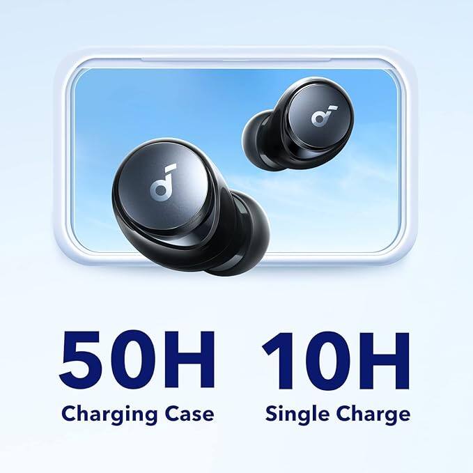 50H Charging Case  
10H Single Charge