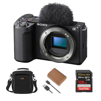 SONY E-mount
Extreme PRO 200 MB/s V30
128 GB SanDisk