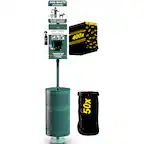 DOG WASTE STATION
PLEASE CLEAN UP AFTER YOUR DOG
please clean up after your dog
dog waste bags
INSTRUCTION FOR USE
400x
50x