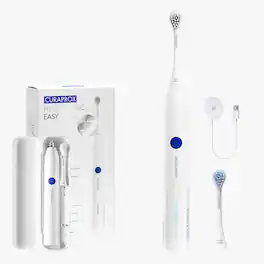 Curaprox - Hydrosonic Easy, Electric Toothbrush - White