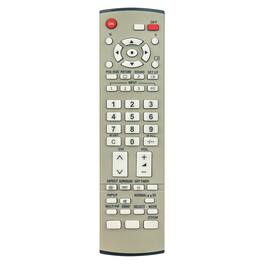 ZdalaMit - Replacement Remote EUR7636070R fit for Panasonic Plasma Display TH-37PWD8GK TH-37PWD8GS TH-42PWD8GK TH-42PWD8GS - White