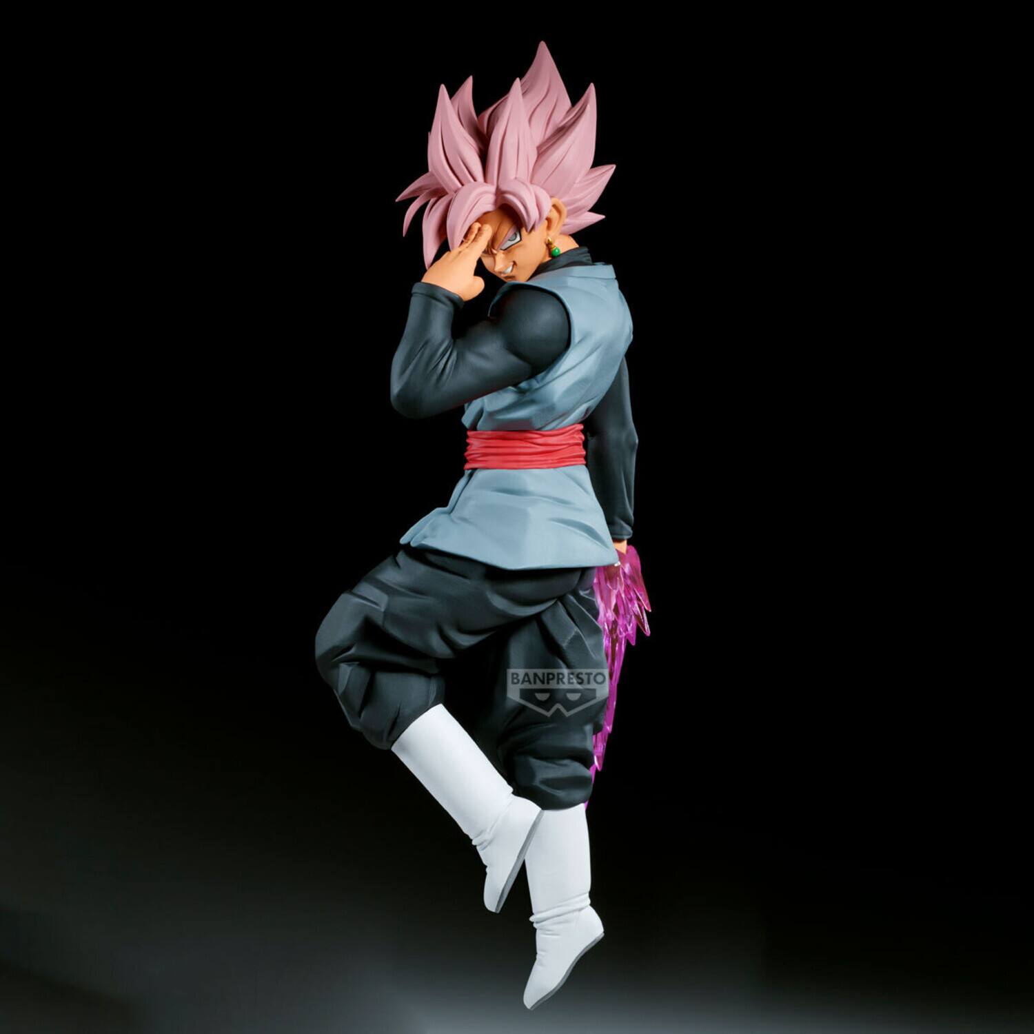 Alt View 2. PopMarket - Banpresto Dragon Ball Super Match Makers Goku Black -Super Saiyan Rose Statue   - COLLECTIBLES - Multicolor.
