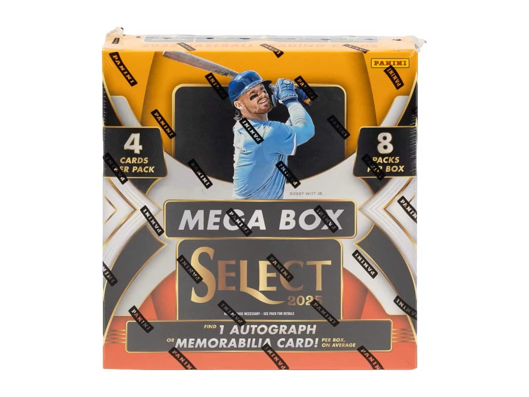 2025 Panini Select Baseball Mega Box price history on PriceWatchPro
