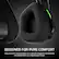 DESIGNED FOR PURE COMFORT
Stay cool with memory foam ear cushions wrapped in breathable microfiber fabric, on a lightweight frame.
