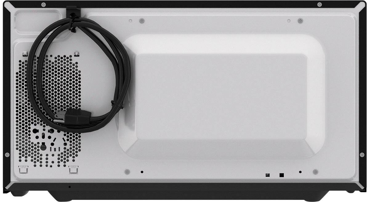 Alt View 1. KitchenAid - 2.2 Cu. Ft. Countertop Microwave with Sensor Cooking - Black Stainless Steel.