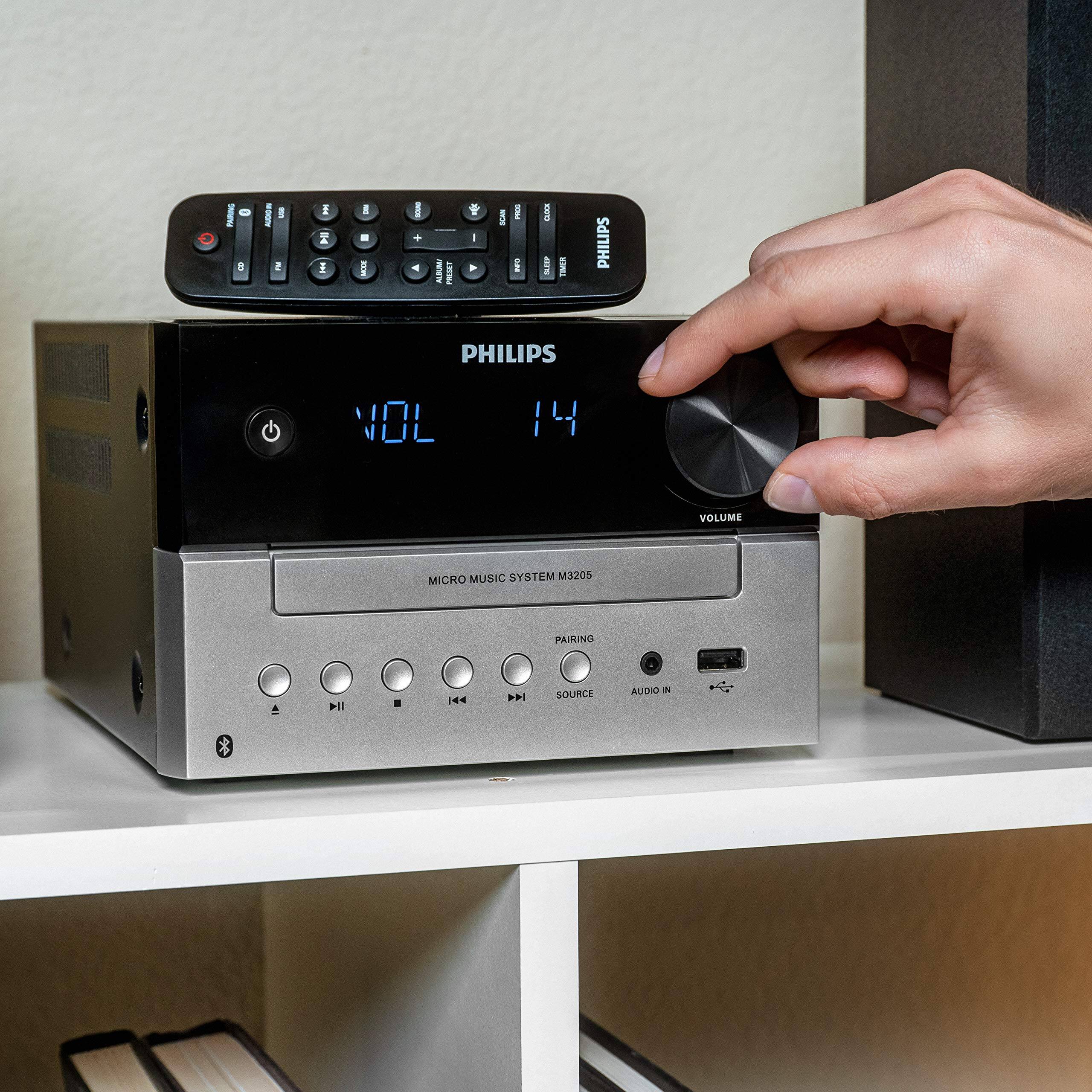 PHILIPS MICRO MUSIC SYSTEM M3205

VOLUME 14

PAIRING SOURCE AUDIO