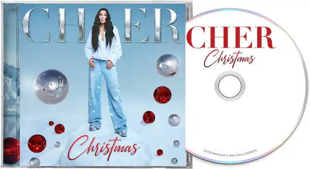 CHER
Christmas
CHER
Christmas
©2023 Warner Records Inc. Made in Germany. 093624851196