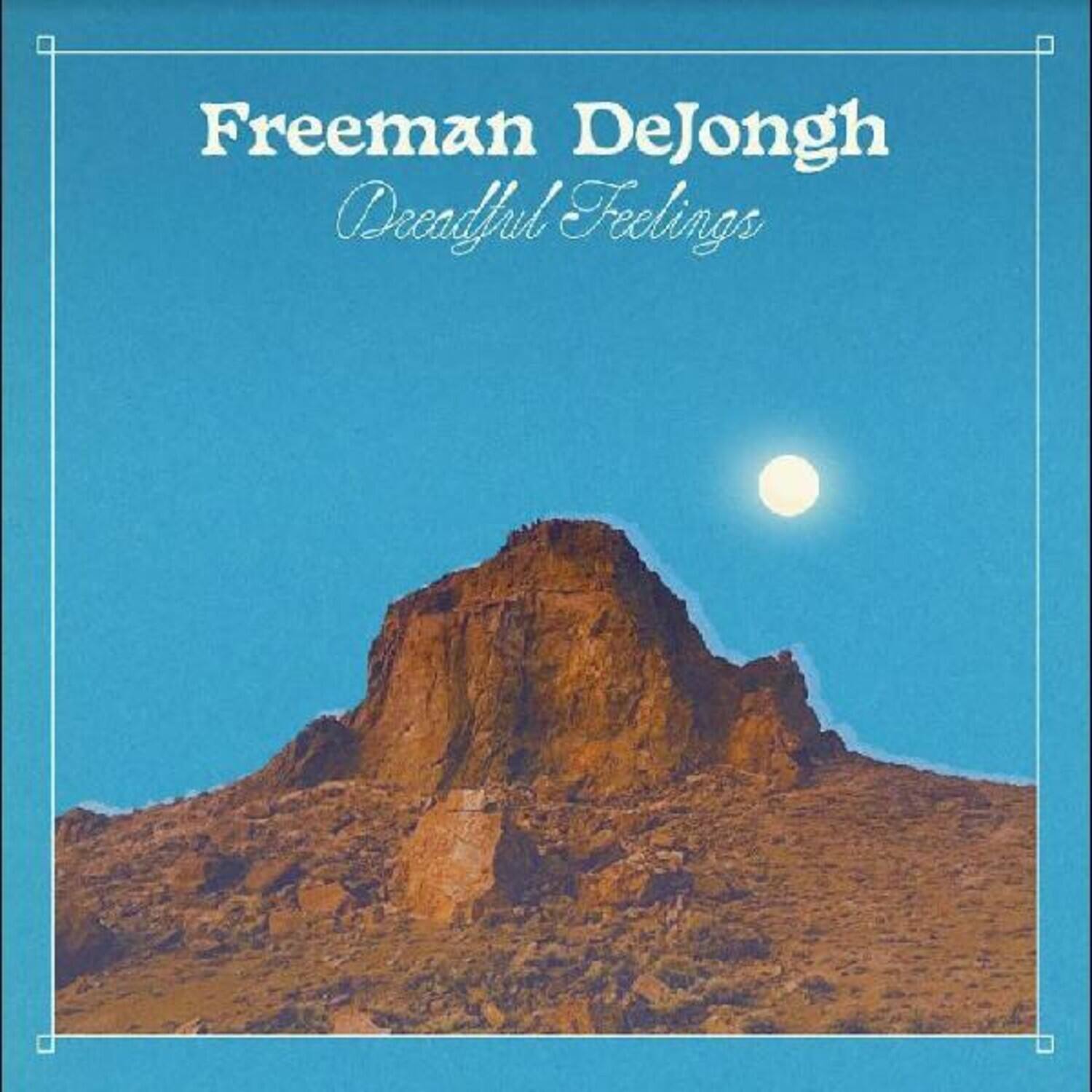 Freeman Dejongh - Dreadful Feelings   - VINYL LP price history on PriceWatchPro