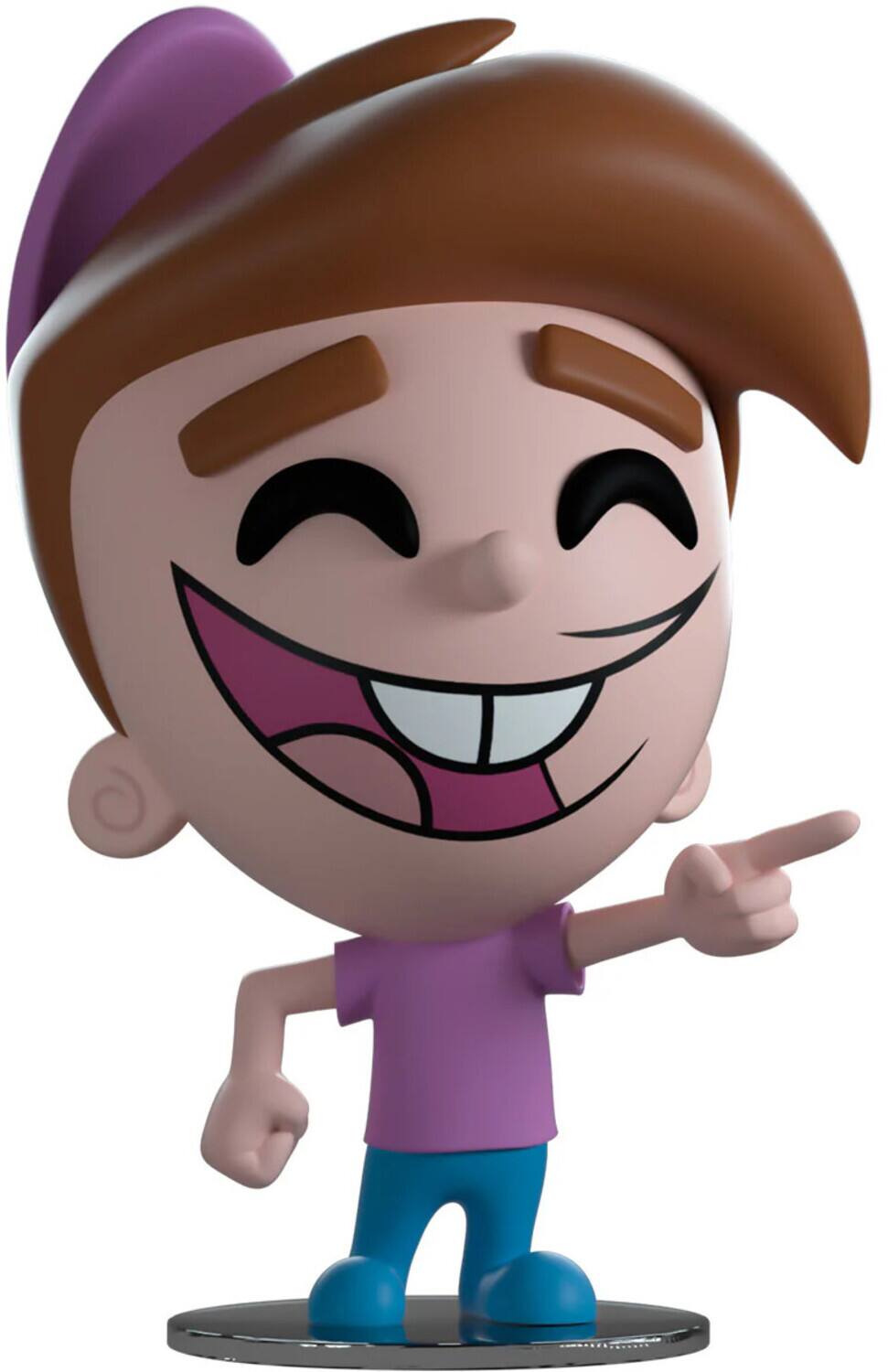 Front. Youtooz - Youtooz - The Fairly OddParents - Timmy Turner #0   - Collectibles - Multicolor.