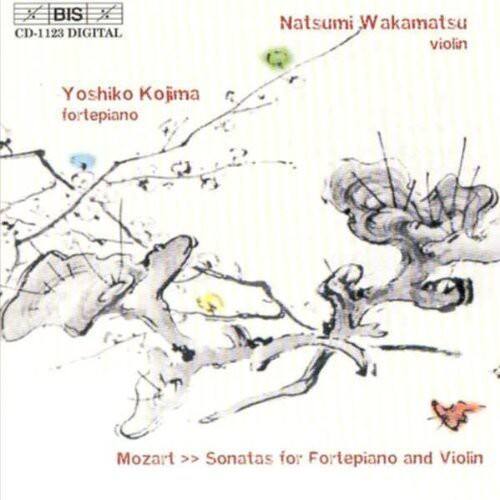 BIS CD-1123 DIGITAL

Natsumi Wakamatsu  
violin

Yoshiko Kojima  
fortepiano

Mozart >> Sonatas for Fortepiano and Violin