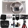Canon PowerShot ELPH 360 HS A
12x Optical Zoom
1:3.6-7.0 4.5-54.0mm
SanDisk Ultra 64GB MicroSDXC I
Vivitar Digital Camera Battery
Vivitar Battery Pack
Vivitar Cleaning Kit
Vivitar Tripod