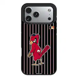 Keyscaper - MLB - St. Louis Cardinals - Bump Case with 8.2ft Drop Protection - 15 - Multicolor