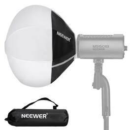 12" Lantern Softbox with NEEWER Mount, Quick Release, 360° Diffuser, NS6L