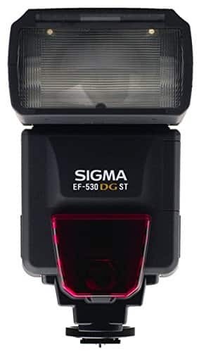 Sigma - EF-530 DG ST Electronic Flash for Nikon DSLR - Black