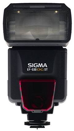 Sigma - EF-530 DG ST Electronic Flash for Nikon DSLR - Black