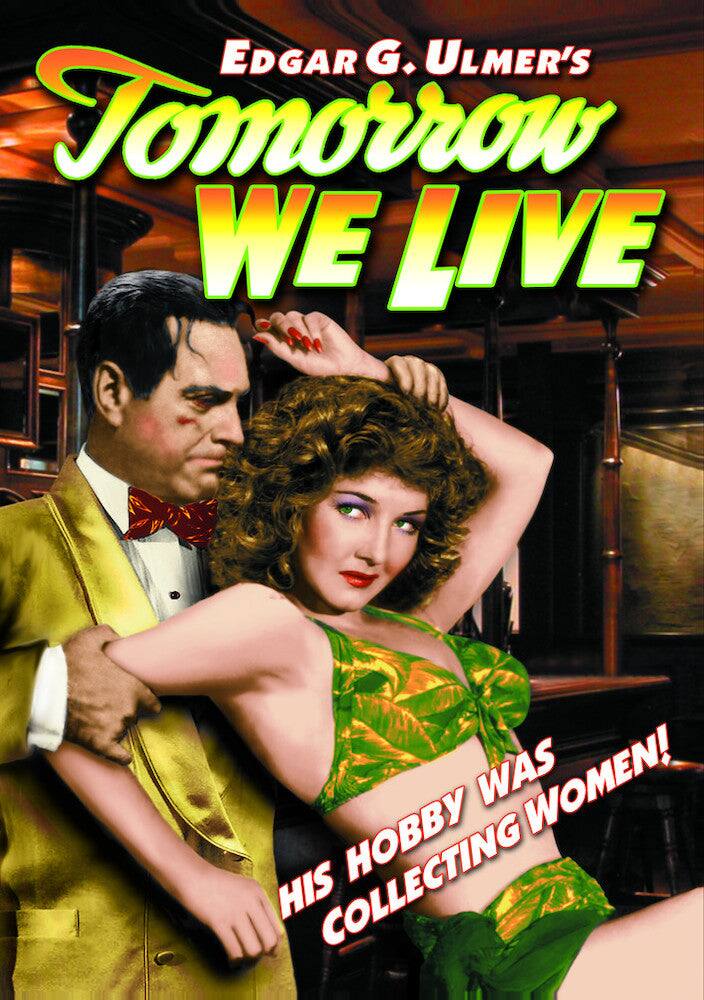 Front. Tomorrow We Live - DVD.