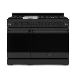Gordon Ramsay Series by Thor Kitchen 6.8 Cu. Ft Freestanding Gas Range - Black