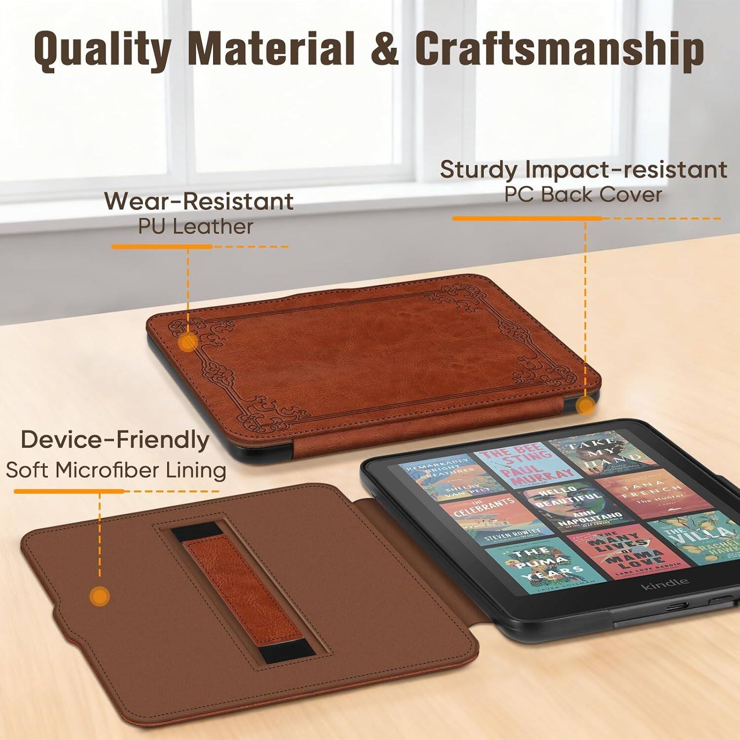 Quality Material & Craftsmanship

- Wear-Resistant PU Leather
- Sturdy Impact-resistant PC Back Cover
- Device-Friendly Soft Microfiber Lining

BEE TAKE MY THE STING HAND REMARKABLY CREATURES BRIGHT PAUL SHELBY MURRAY TANA VAN PECT HELLO FRENCH THA BEAUTIFUL The WORLDE CELEBRANTS NAPOLITANO ANN DELIVER STEVEN ROWLEY THE VILLA MANY LIVES RACHEL THE MAMA or HAWK PUMA LANA LOVE LOVE 1 YEARS COLEMAN kindle LAUSA