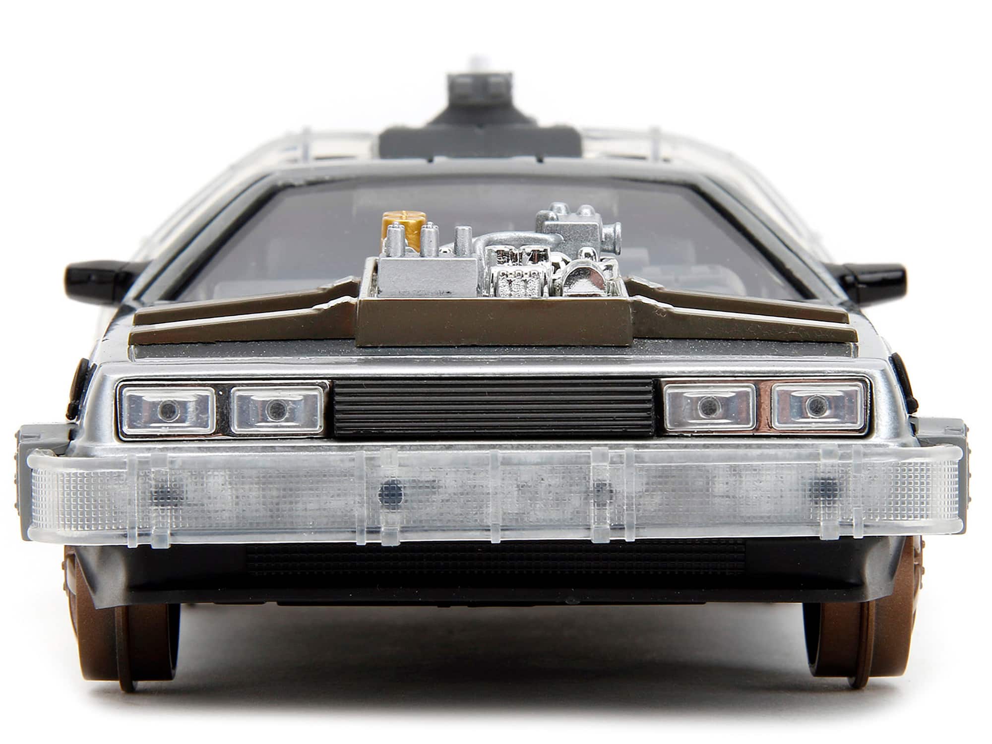 Jada Toys Back to the Future Hollywood Rides 1:24 Time Machine W