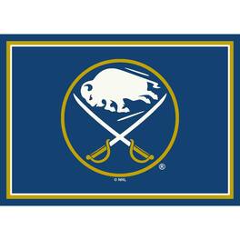 Imperial - Buffalo Sabres 7'8'' x 10'9'' Spirit Rug - Multicolor