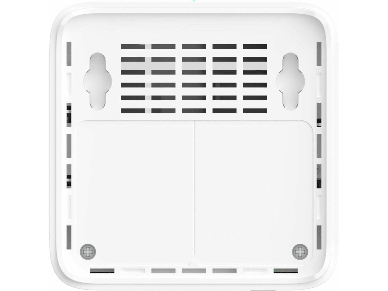 Alt View 1. Tenda - Tenda nova EX3 Wi-Fi 6 Dual Band Router - 2.4GHz/5GHz - 2 Antenna - 187.63 MB/s Speed - 1 LAN Port - Unknown.