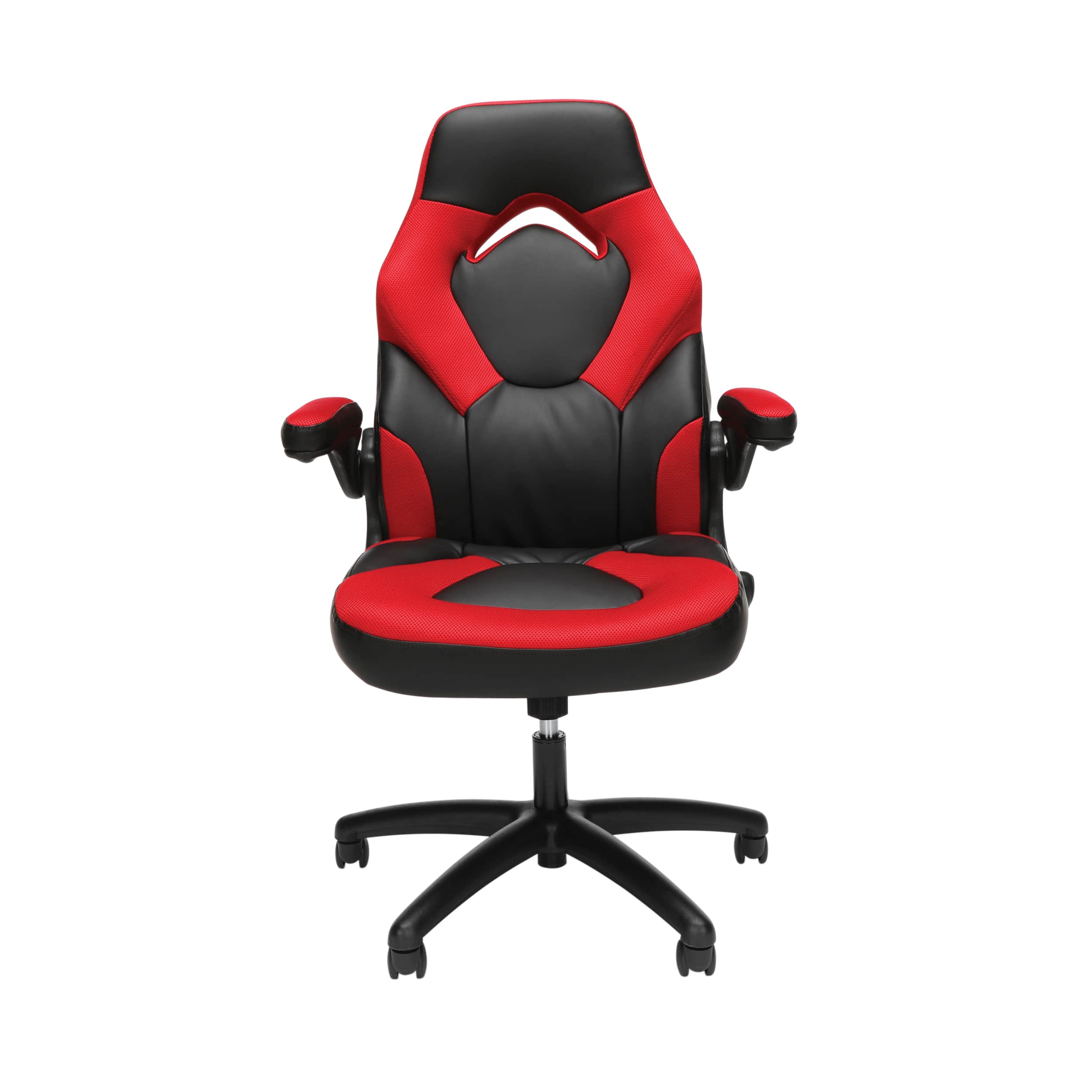 Respawn Products - RESPAWN 3085 Ergonomic Gaming Chair, High Back PC Computer Desk Office Chair, Flip-up Arms - Red