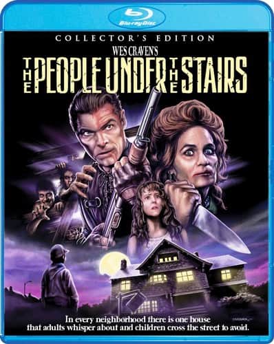 The People Under the Stairs  - BLU-RAY
