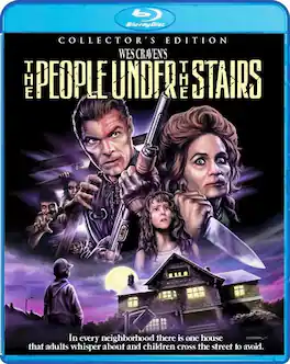 The People Under the Stairs - BLU-RAY