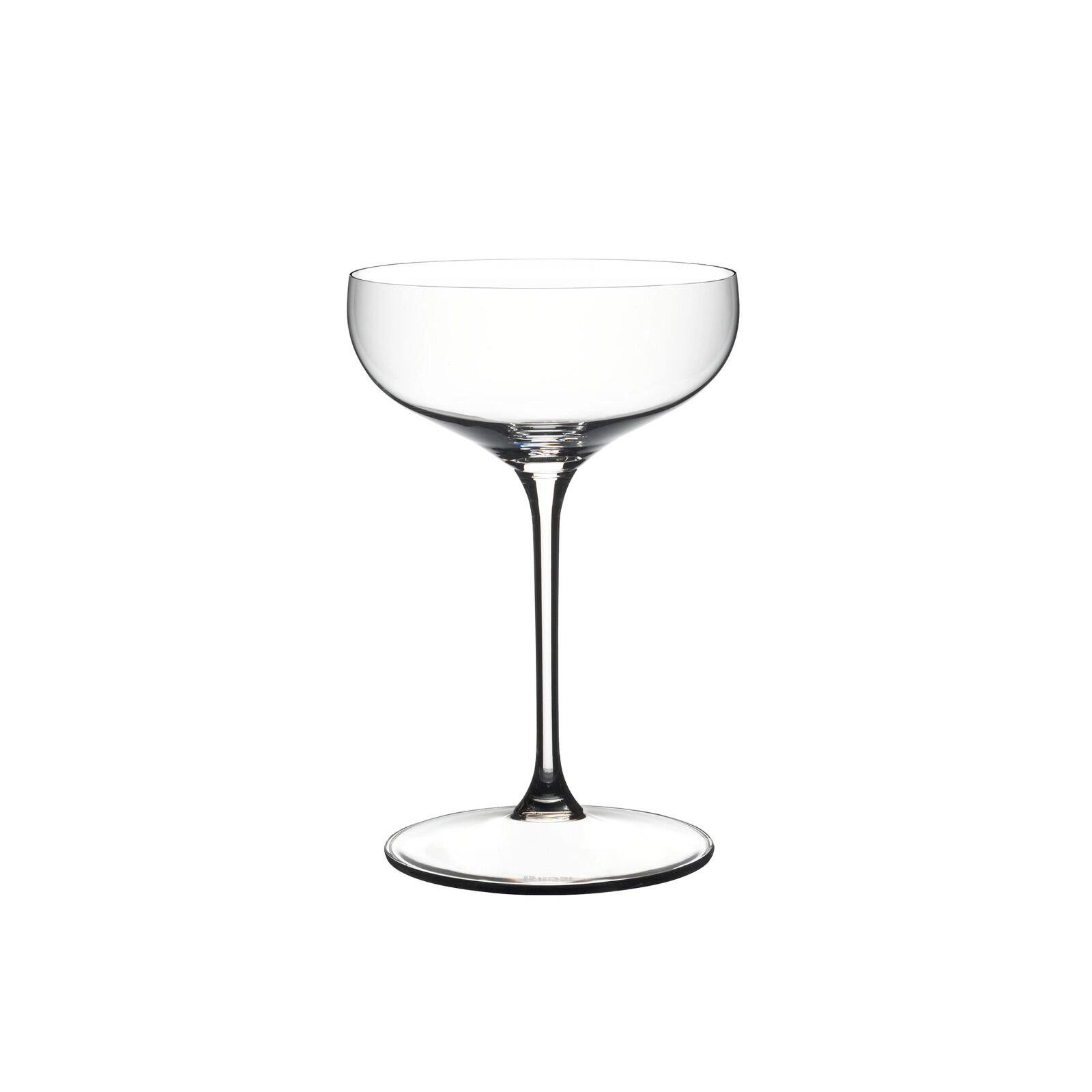Alt View 1. Riedel - Grape@ Coupe Cocktail Wine Glass, Set of 2, 11 ounce - Clear.