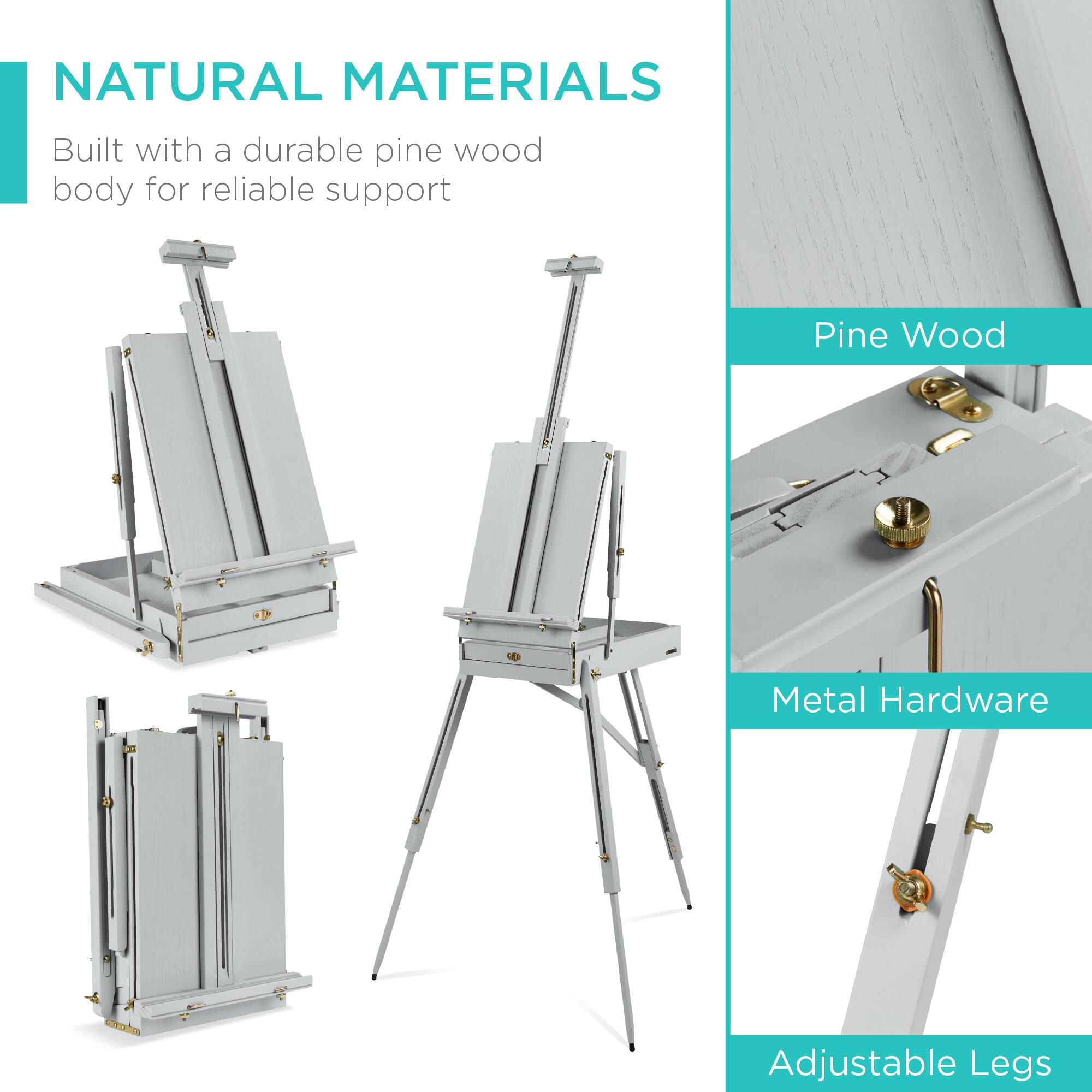 NATURAL MATERIALS

Built with a durable pine wood body for reliable support

Pine Wood

Metal Hardware

Adjustable Legs