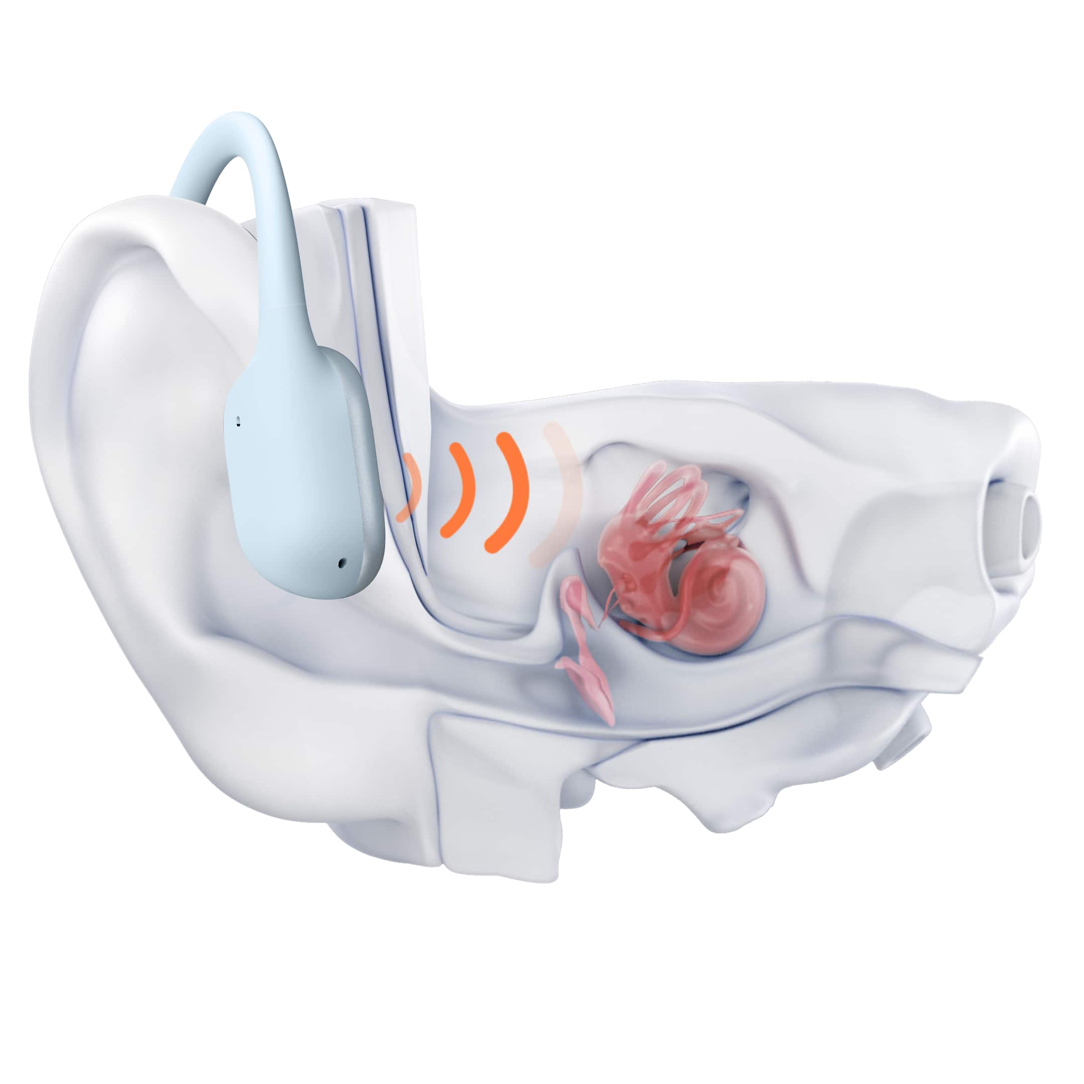 Shokz OpenRun Air 2 Wireless Bone Conduction Open Ear Bluetooth