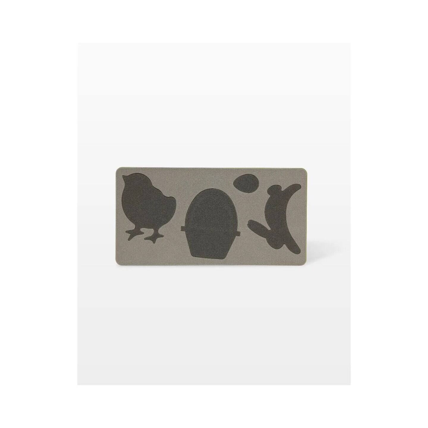 Alt View 2. AccuQuilt - GO! Spring Medley Die - Multicolor.