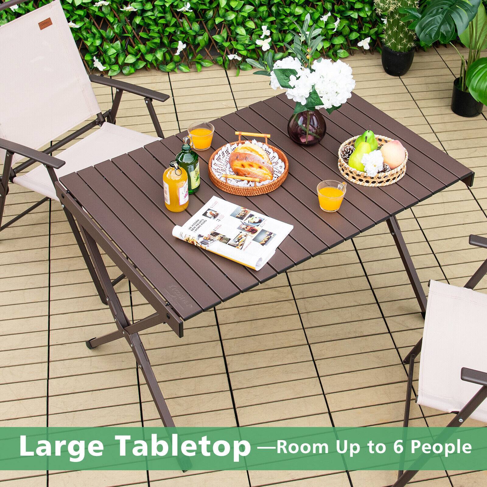 Large Tabletop — Room Up to 6 People