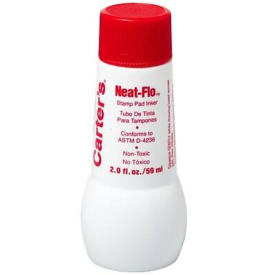 Neat-Flo Stamp Pad Ink  
Tubo De Tinta Para Tampones  
Conforms to ASTM D-4236  
Non-Toxic  
No Tóxico  
2.0 fl. oz./59 ml