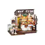 Front. 3D Puzzle - DIY 3D House Puzzle - No17 Cafe 183pcs.
