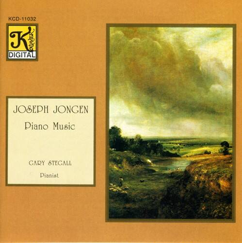 KCD-11032  
K RaNAC DIGITAL  

JOSEPH JONGEN  
Piano Music  

GARY STECALL  
Pianist