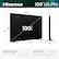 Hisense 100" U6 Pro
- Width (W): 87.8"
- Depth (D): 3.2"
- Height (H): 50.5"
- Diagonal (D): 100"
- Width (W) with stand: 68.3"
- Depth (D) with stand: 18.9"
- VESA Wall Mount Size: 800x400 mm (M8)
- Product Weight:
- With stand: 140.0 lbs
- Without stand: 136.7 lbs
