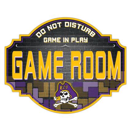 DO NOT DISTURB
GAME IN PLAY
GAME ROOM
ECU