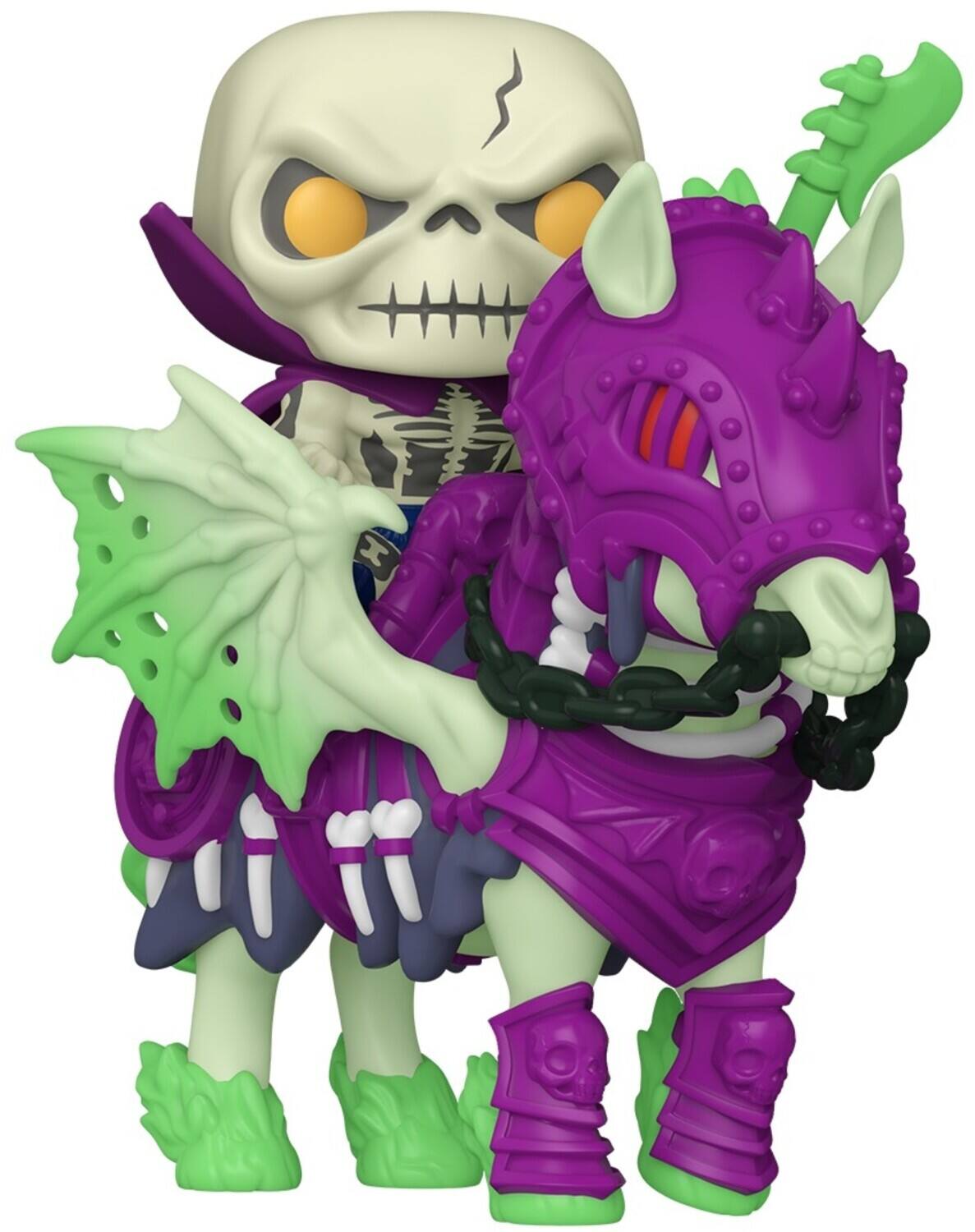 Front. Funko - FUNKO POP! Rides: Funko Fusion - Scareglow with Nyte-Mare   - Collectibles - Multicolor.