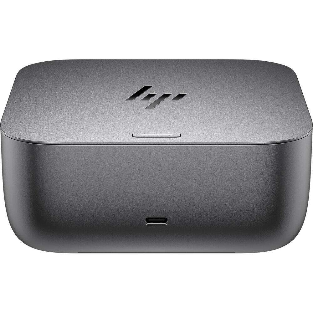 Angle. HP - HP Thunderbolt 4 Ultra 180W G6 Dock - for Desktop PC, Notebook - Charging Capability - 230 W - Thunderbolt 4 - 4.