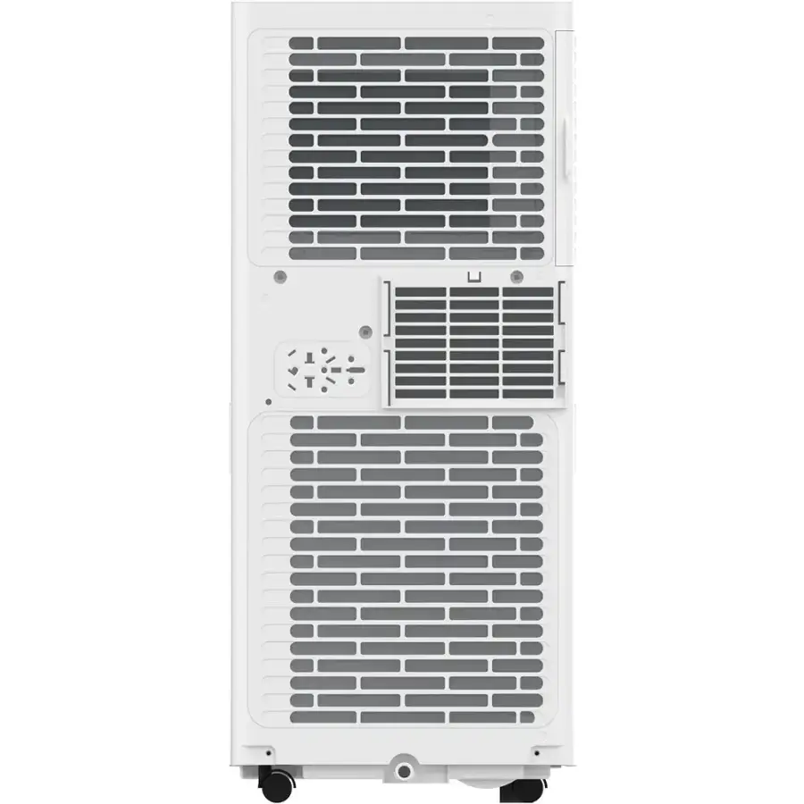 Alt View 7. TCL - 150 Sq. Ft. 5,000 BTU SACC (8,100 BTU ASHRAE) Smart Portable Air Conditioner - white.
