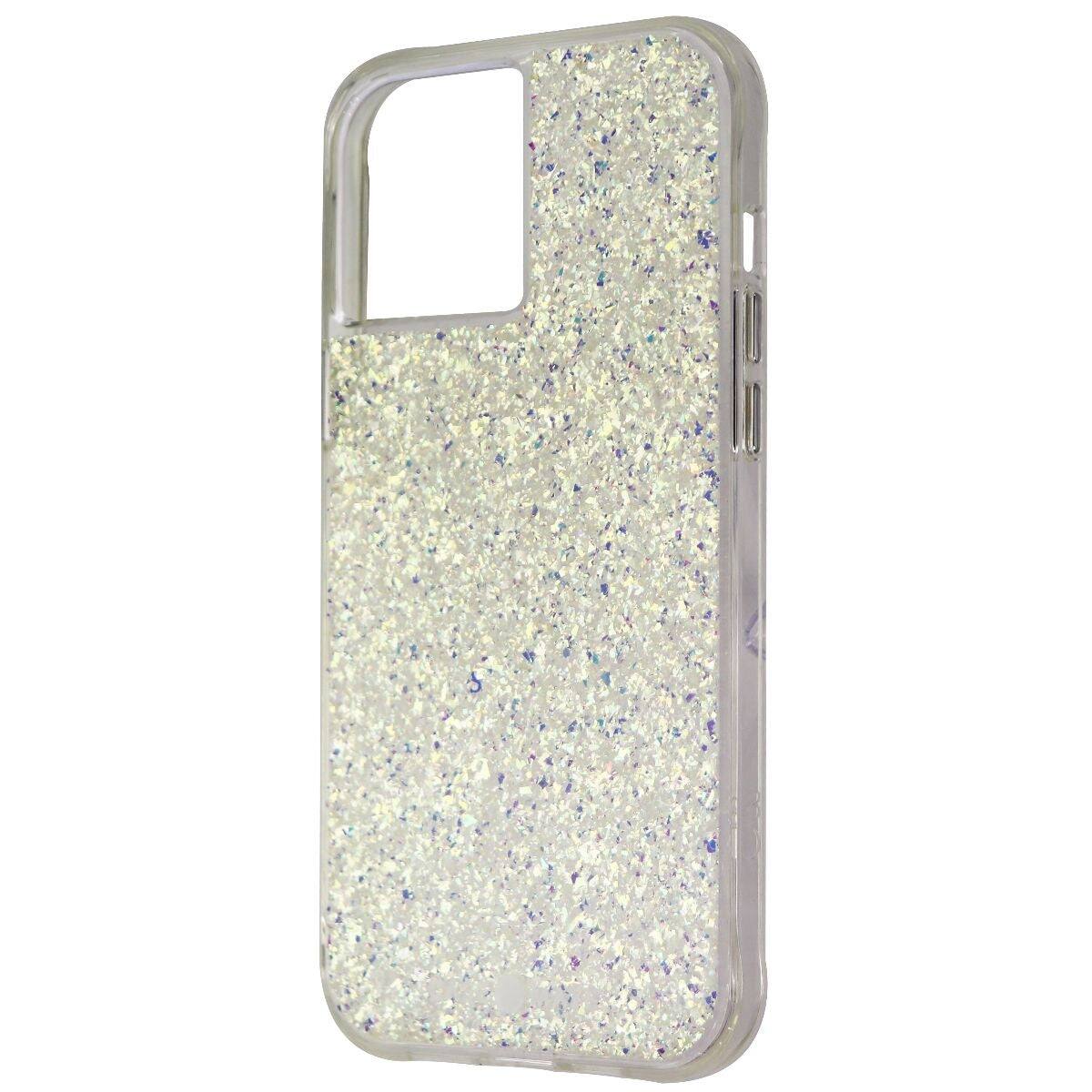 Left. Case-Mate - Case-Mate Twinkle Stardust Case for Apple iPhone 12 Pro Max - Stardust - Multicolor.