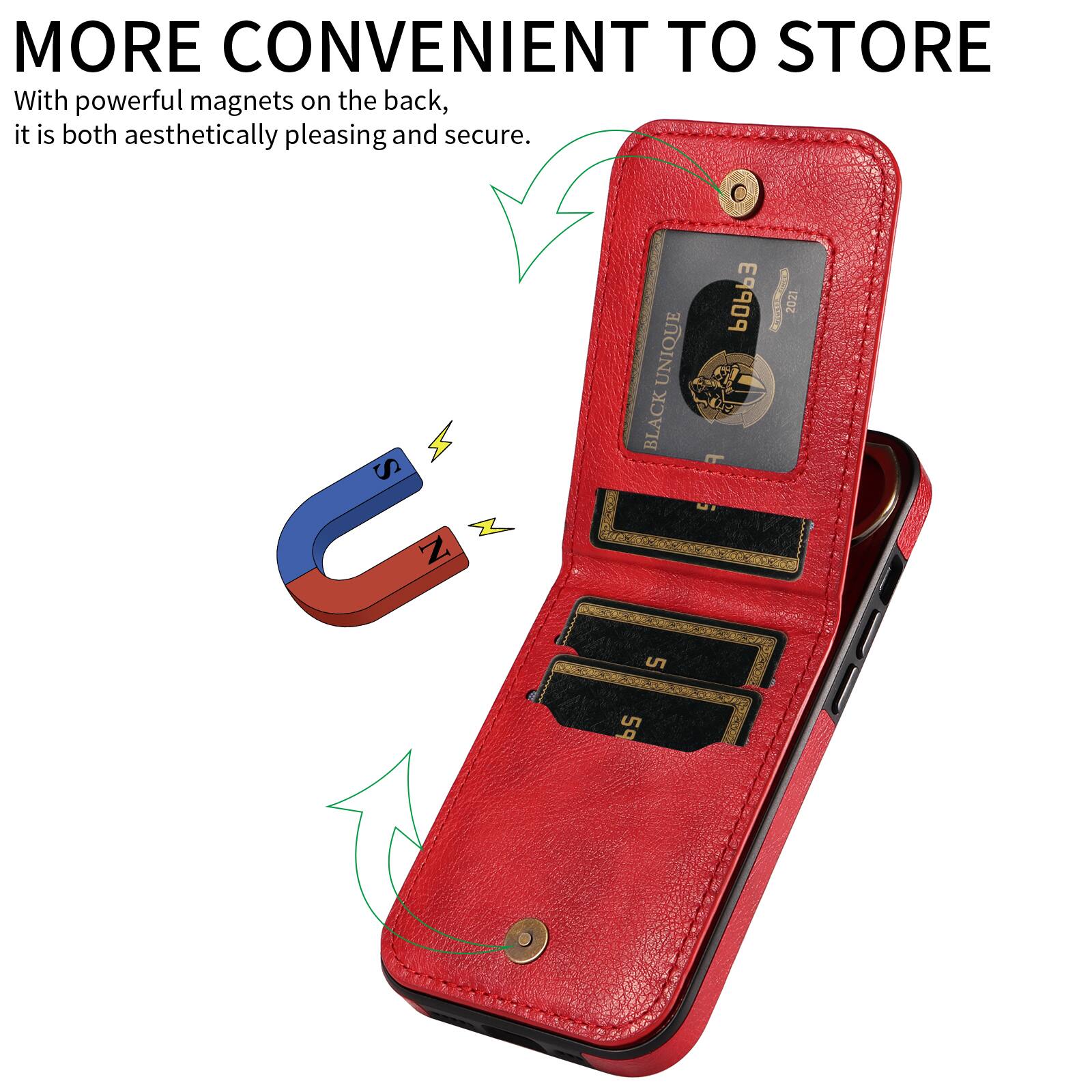 MORE CONVENIENT TO STORE

With powerful magnets on the back, it is both aesthetically pleasing and secure.

SZN POPP3 I 2021 UNIQUE BLACK F DI 1 59