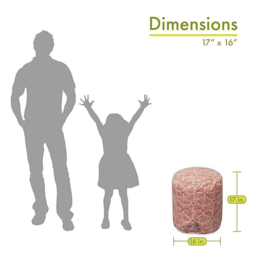 Dimensions  
17" x 16"